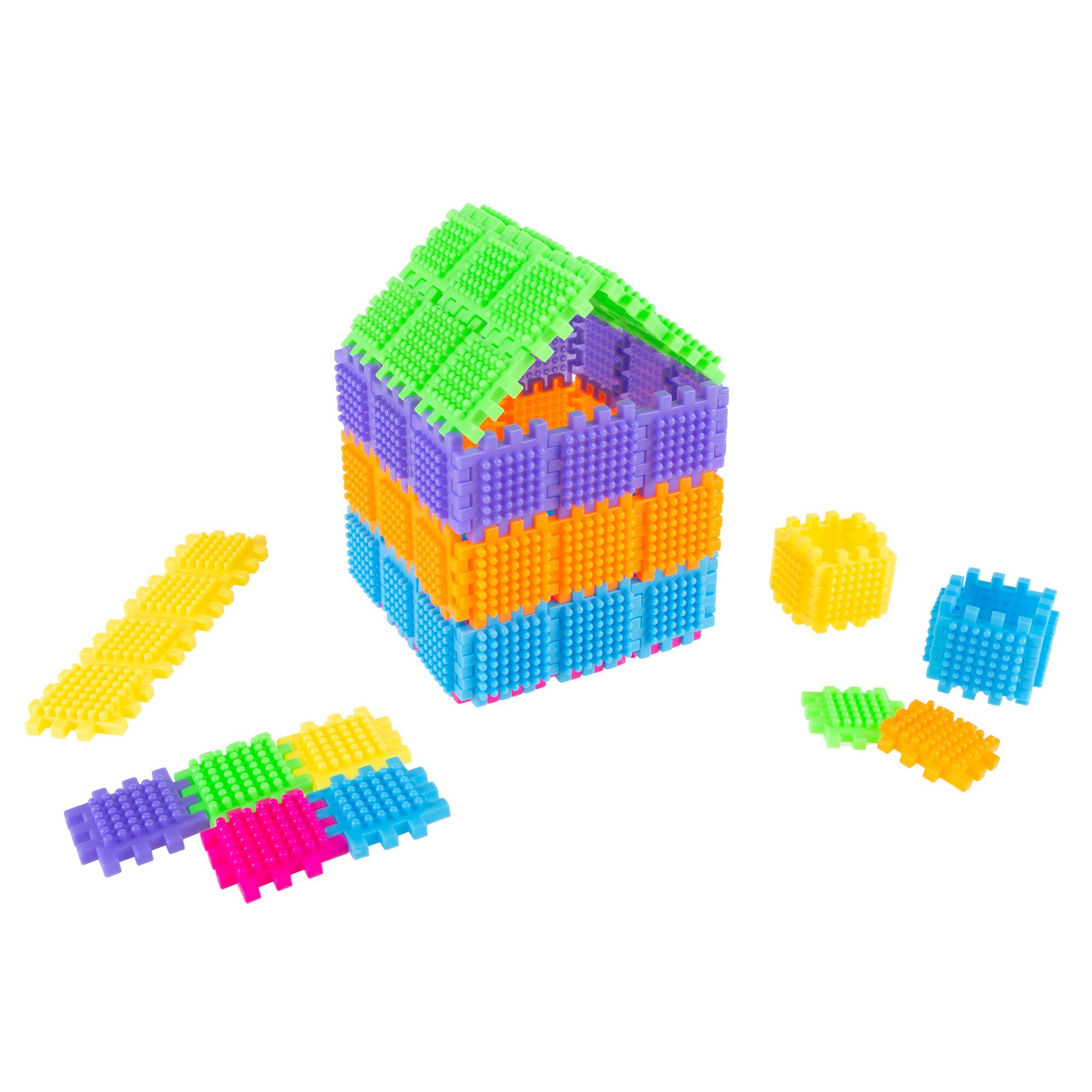 Toy Time Brush Shape Building Set
